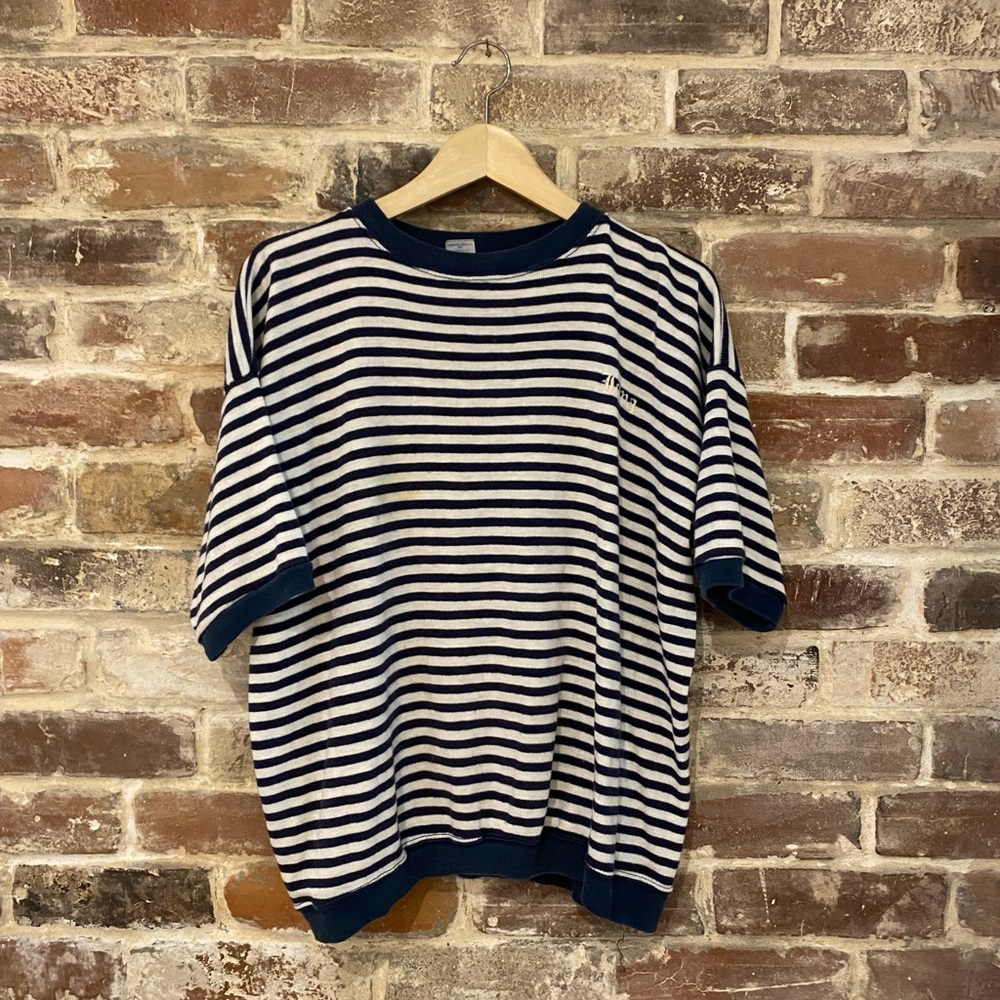 Vintage Champion Short Sleeve Sweatshirt